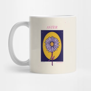 September Birth Flower Mug